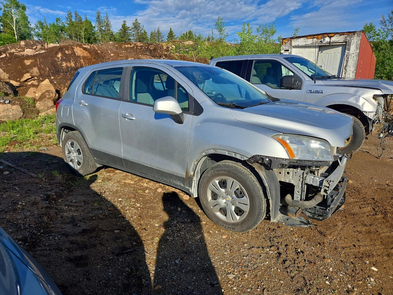2015 CHEVROLET TRAX