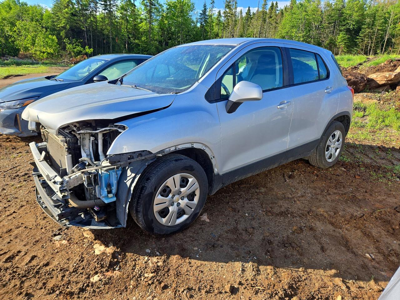 2015 CHEVROLET TRAX