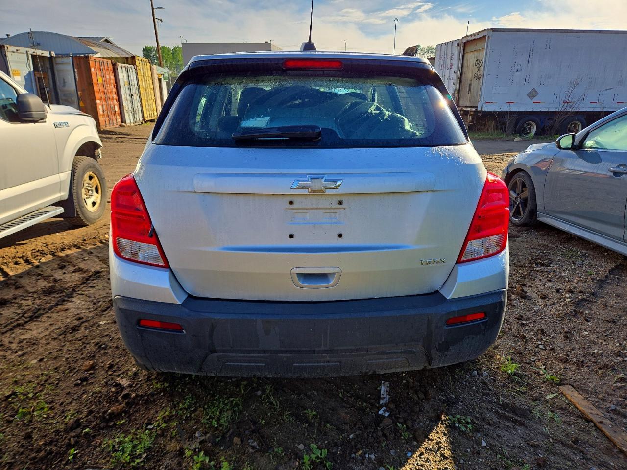 2015 CHEVROLET TRAX