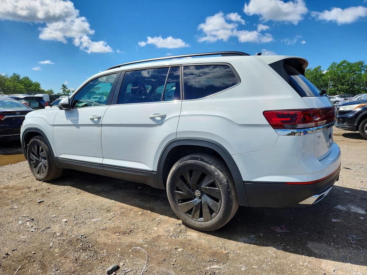 2025 VOLKSWAGEN ATLAS