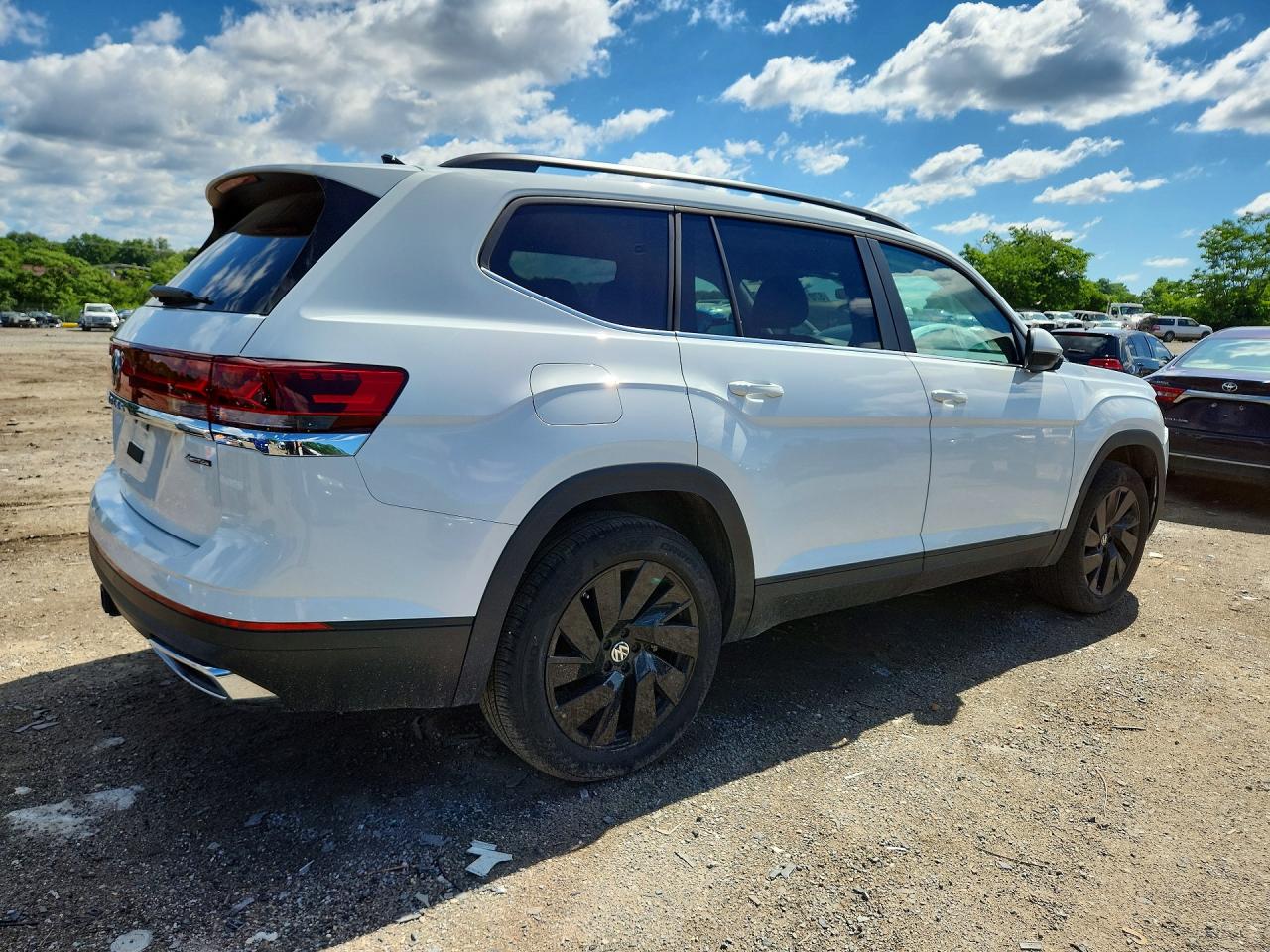 2025 VOLKSWAGEN ATLAS