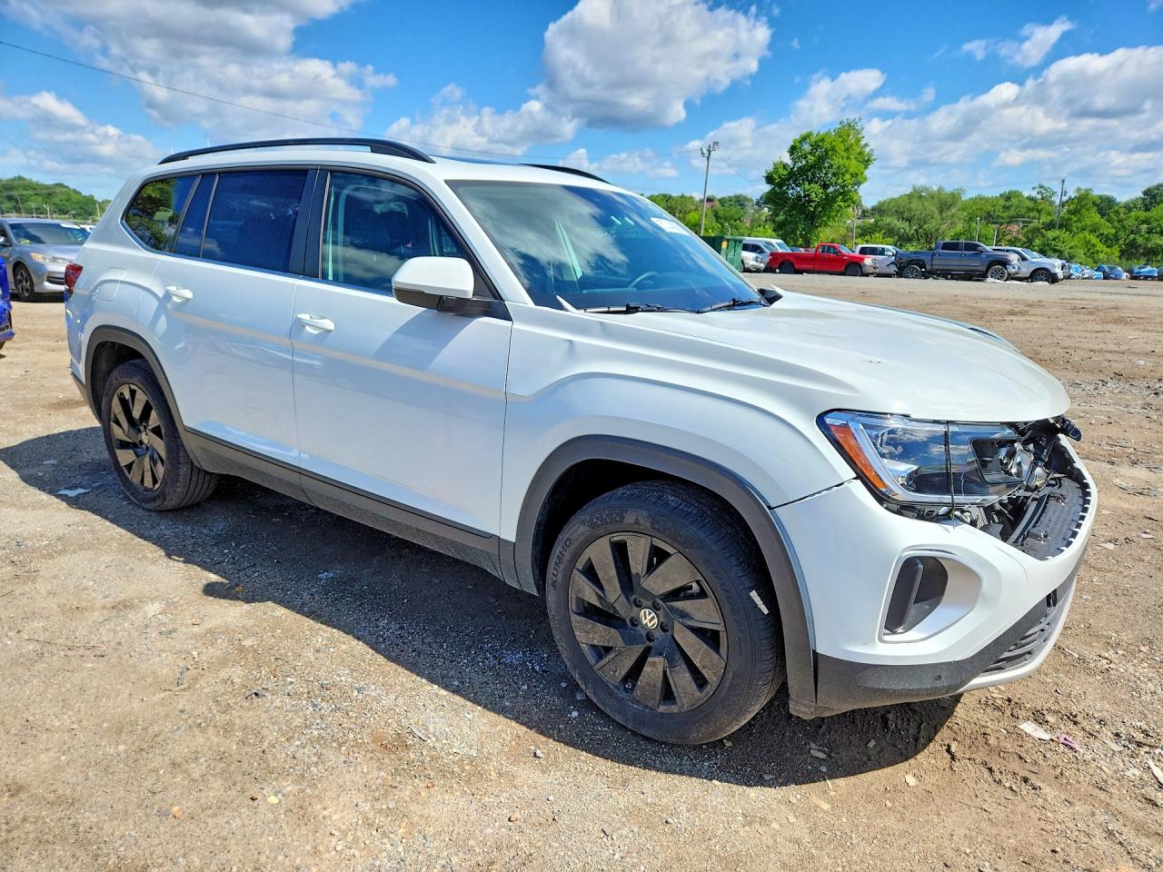 2025 VOLKSWAGEN ATLAS