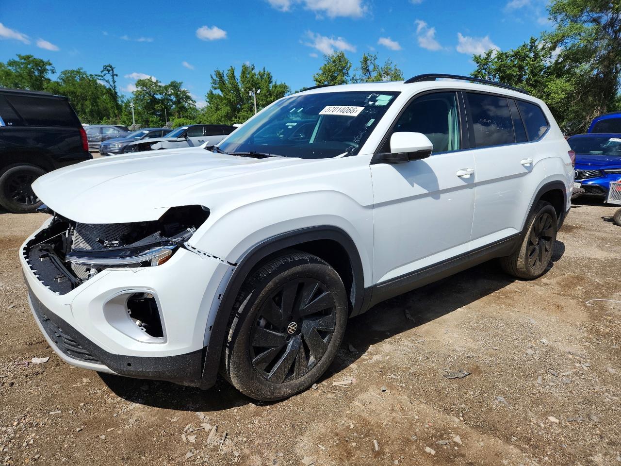 2025 VOLKSWAGEN ATLAS