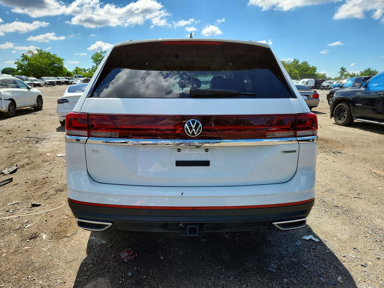 2025 VOLKSWAGEN ATLAS