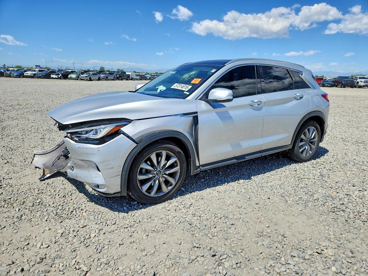 2021 INFINITI QX50