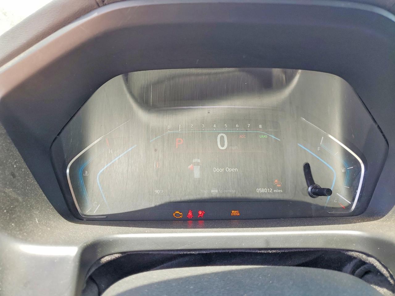 2019 HONDA ODYSSEY