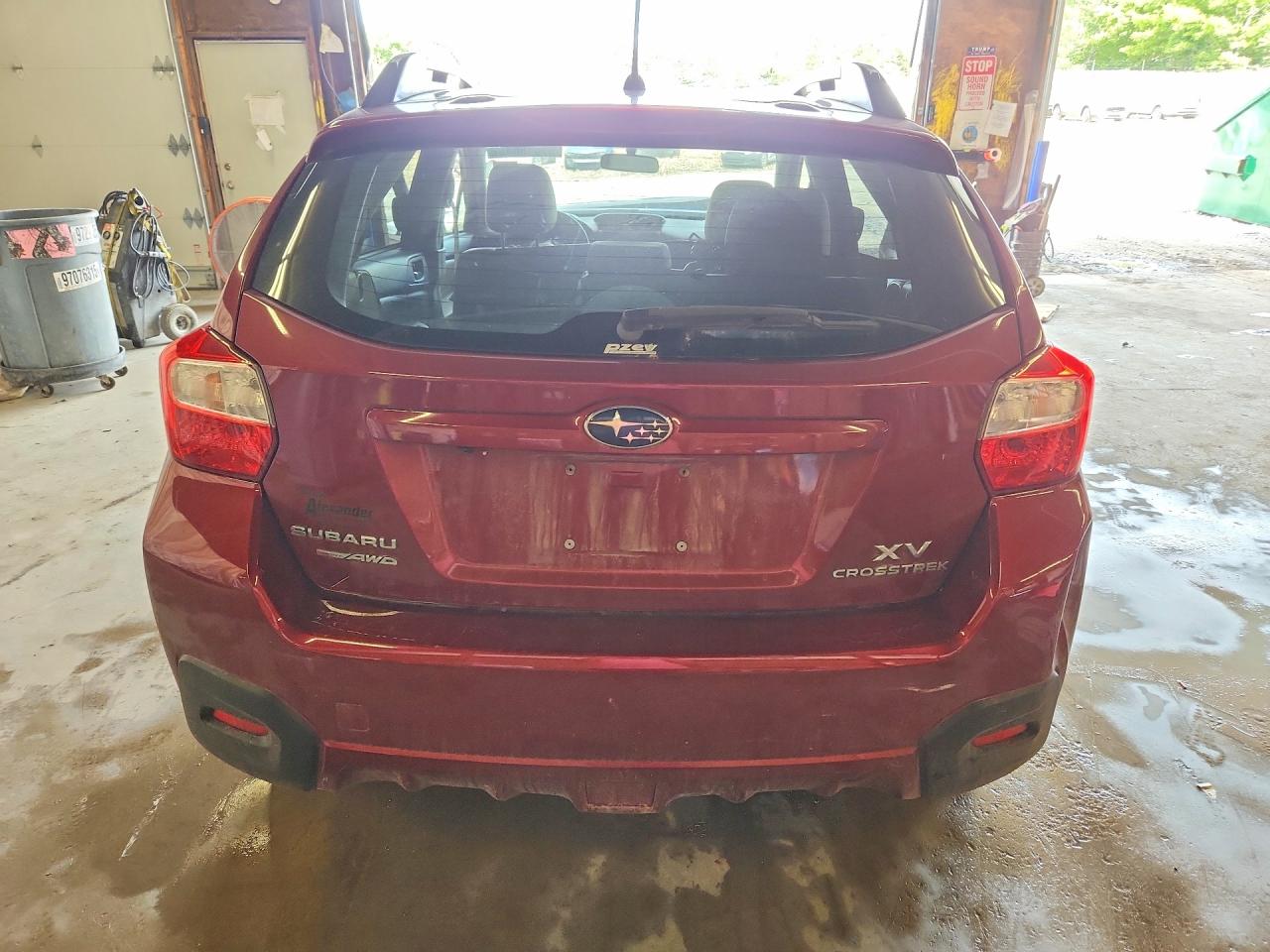 2013 SUBARU XV