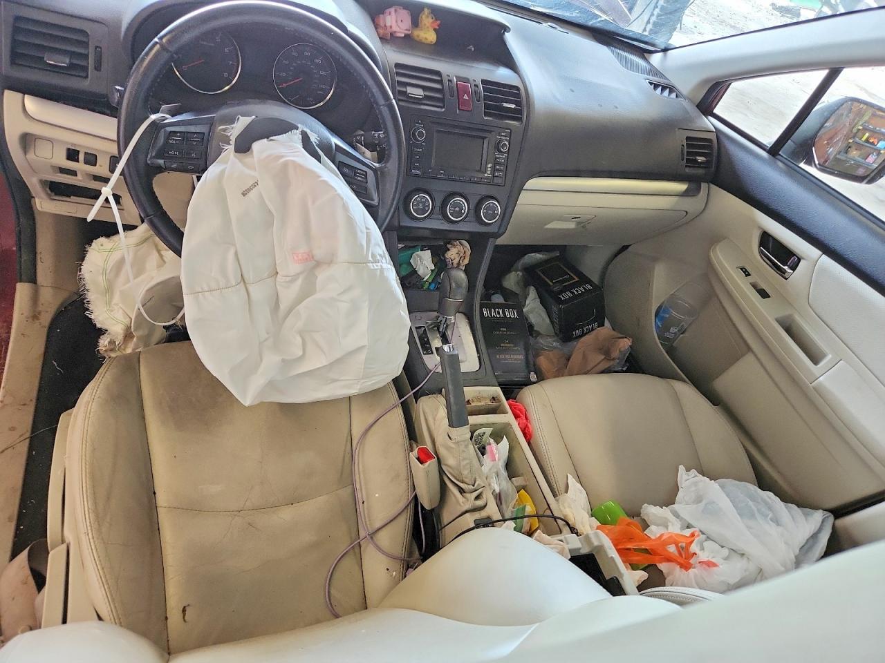2013 SUBARU XV