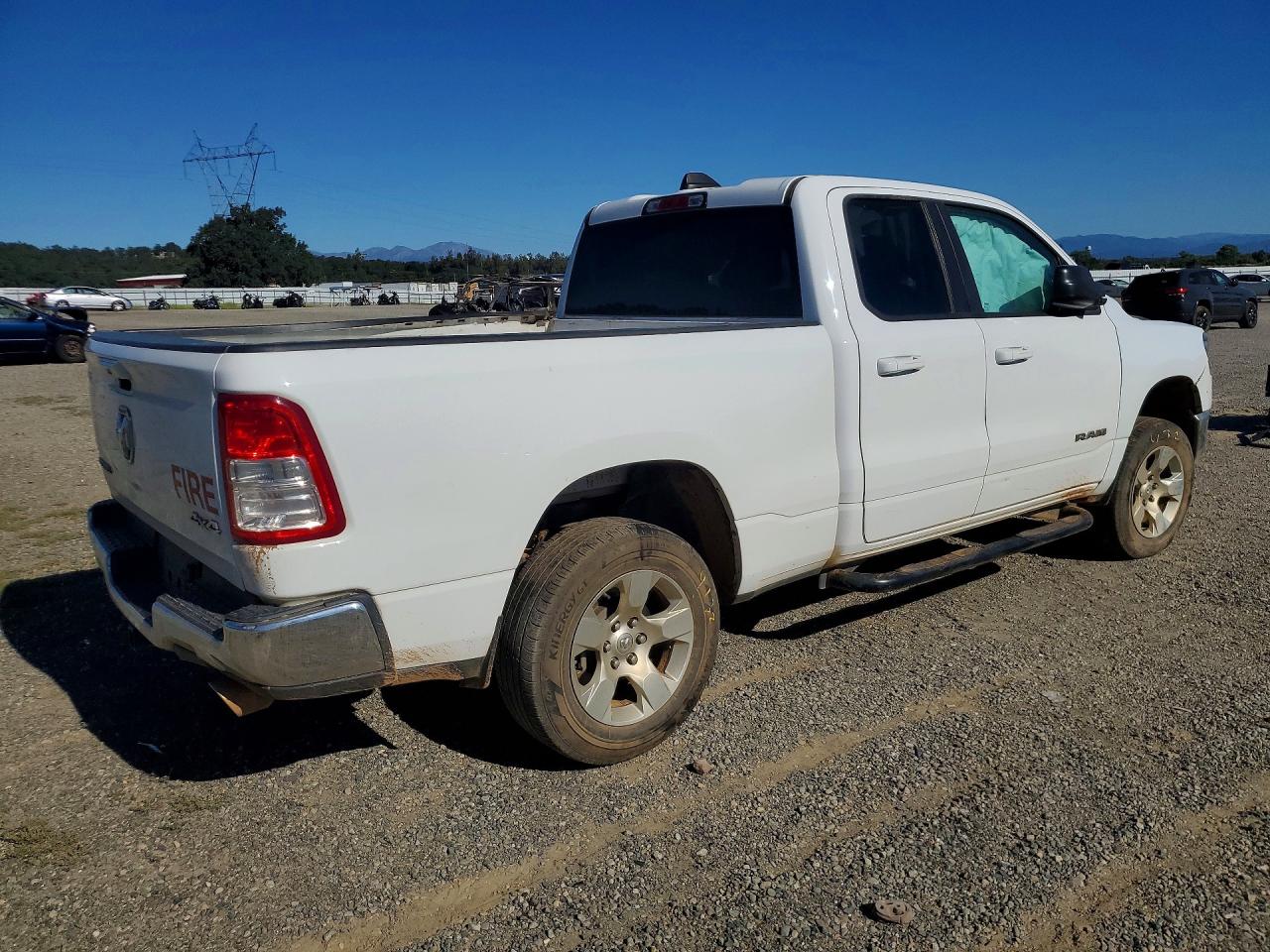 2021 RAM 1500