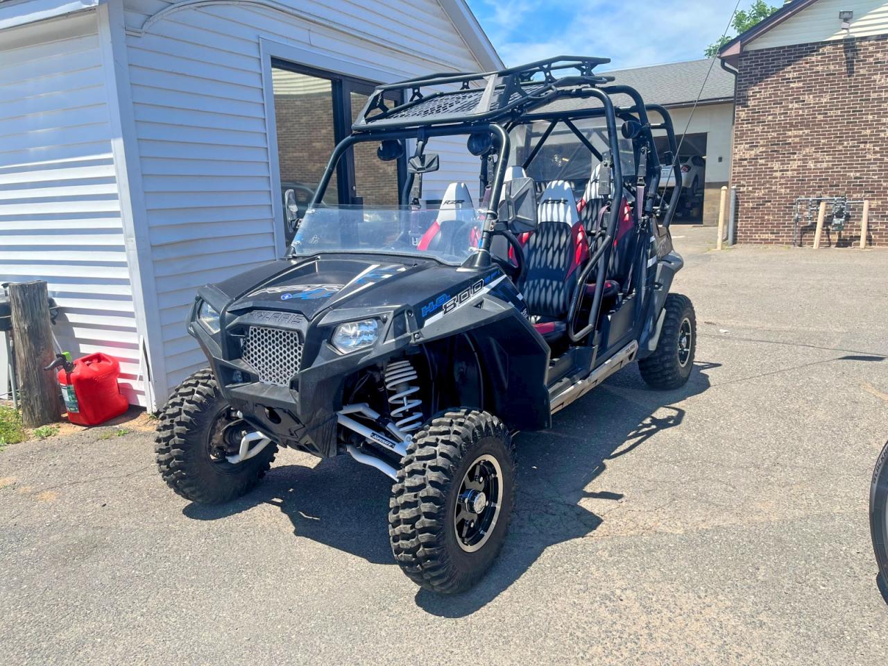 2014 POLARIS SIDEBYSIDE