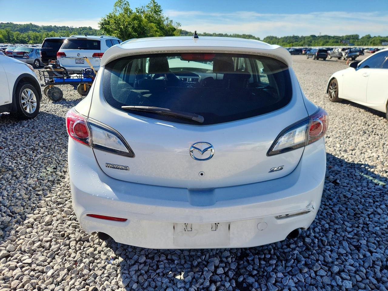 2010 MAZDA MAZDA3