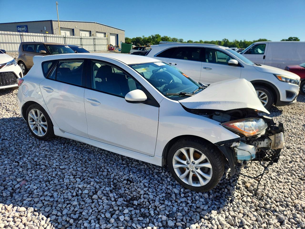2010 MAZDA MAZDA3
