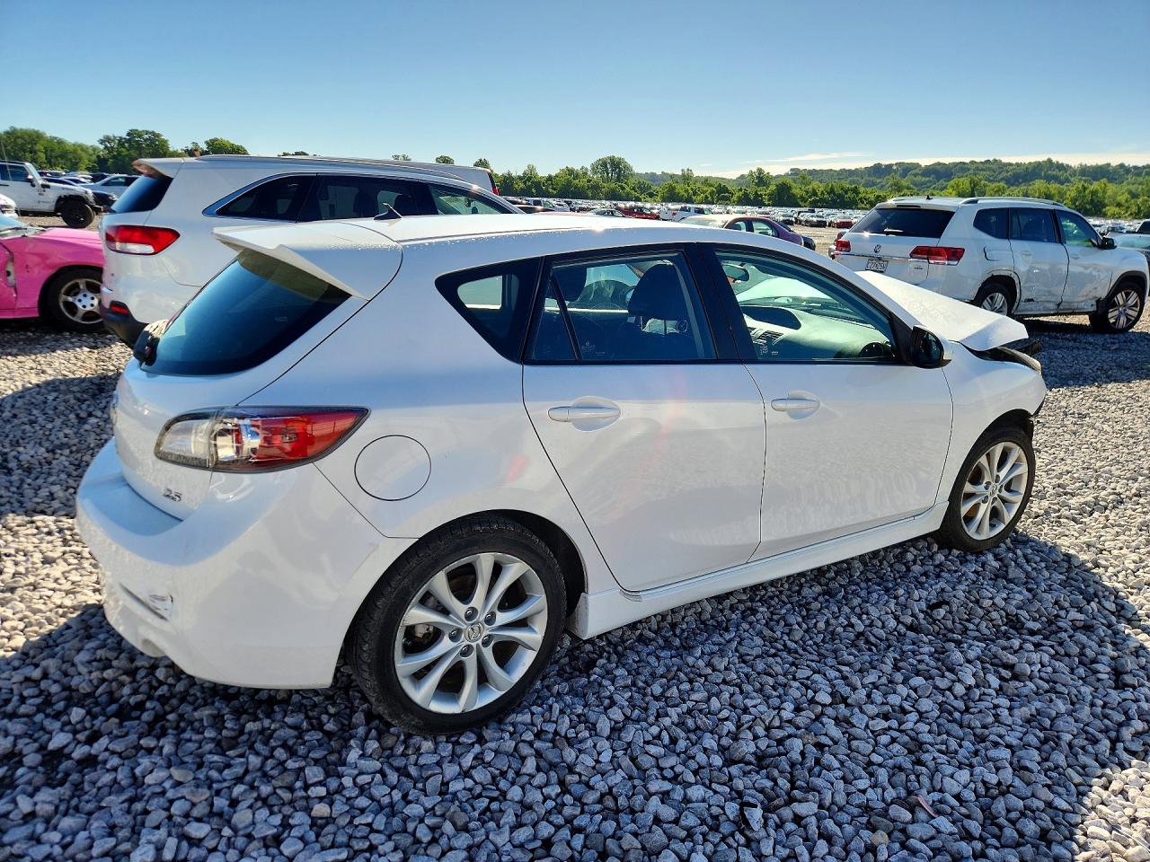 2010 MAZDA MAZDA3
