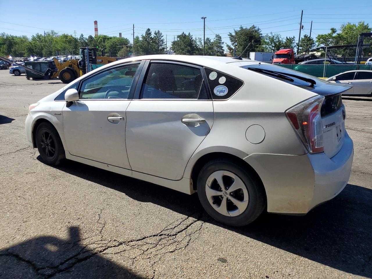 2014 TOYOTA PRIUS