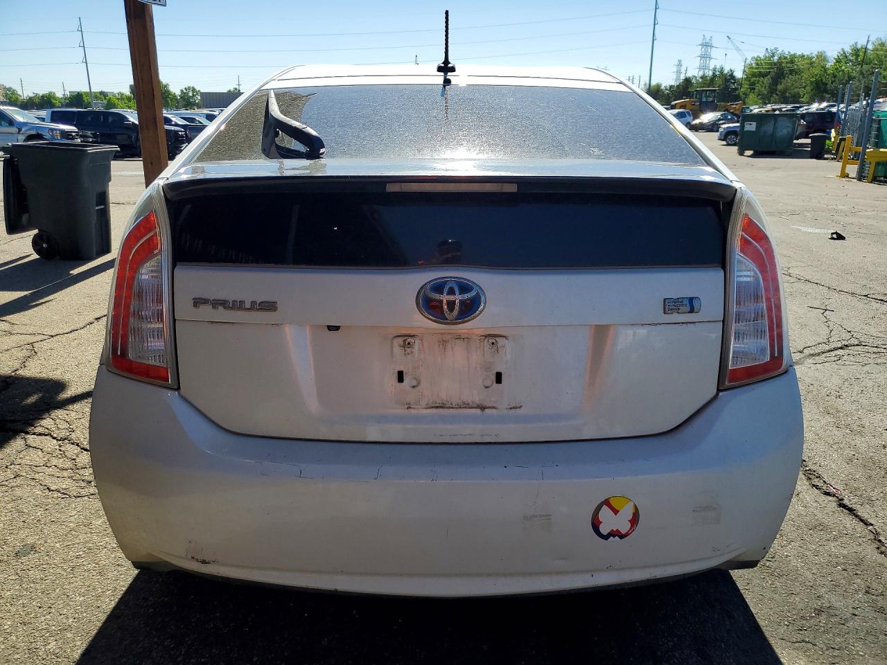 2014 TOYOTA PRIUS
