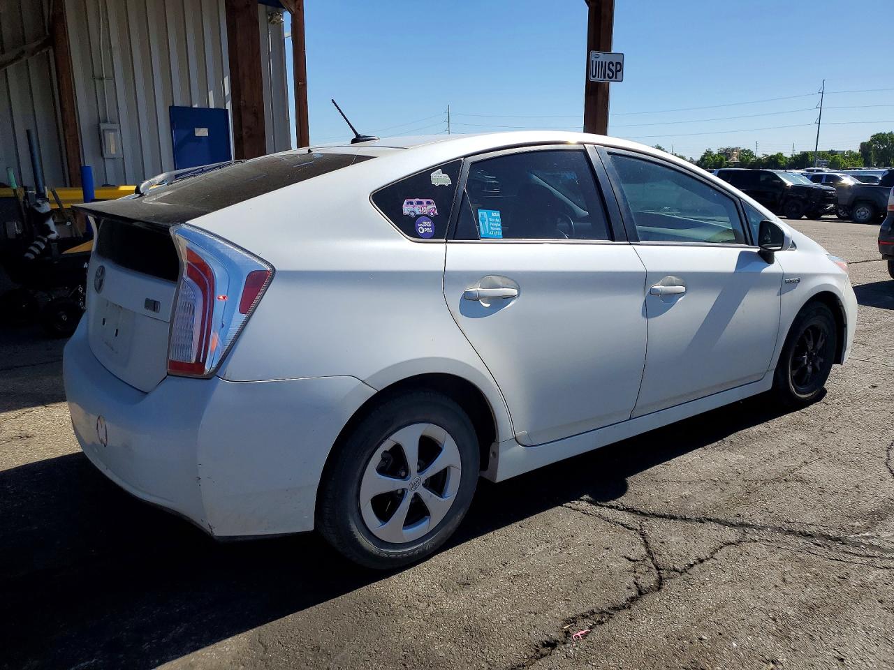 2014 TOYOTA PRIUS