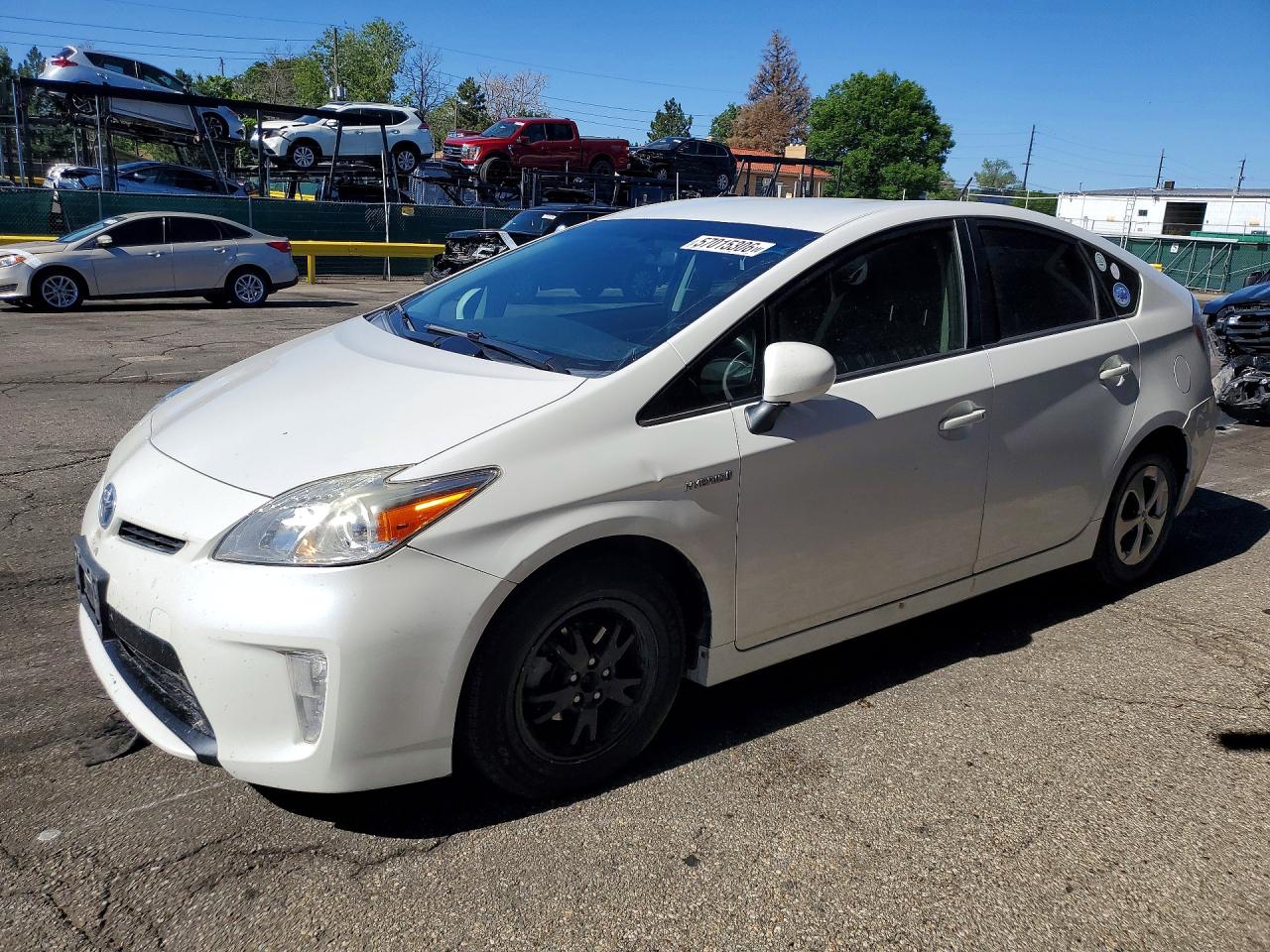 2014 TOYOTA PRIUS