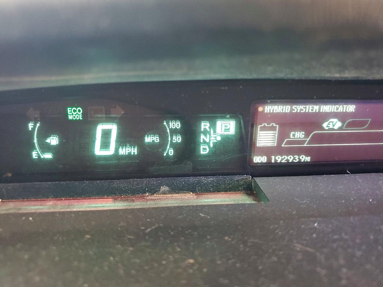 2014 TOYOTA PRIUS