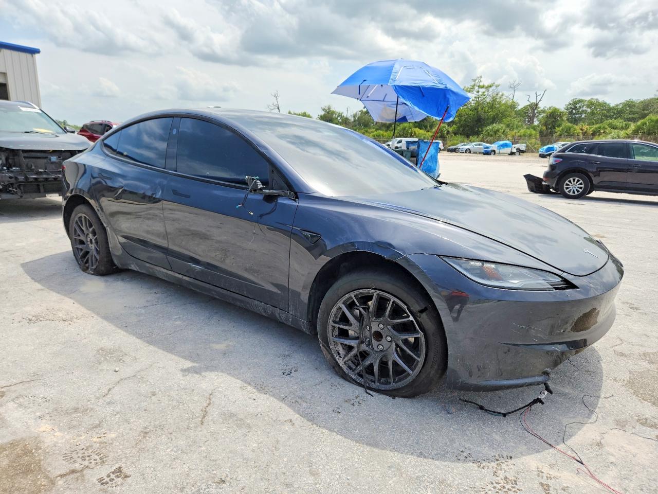 2025 TESLA MODEL 3