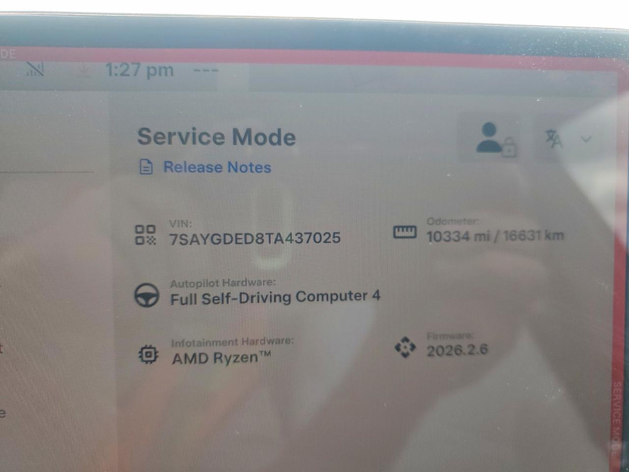 2026 TESLA MODEL Y