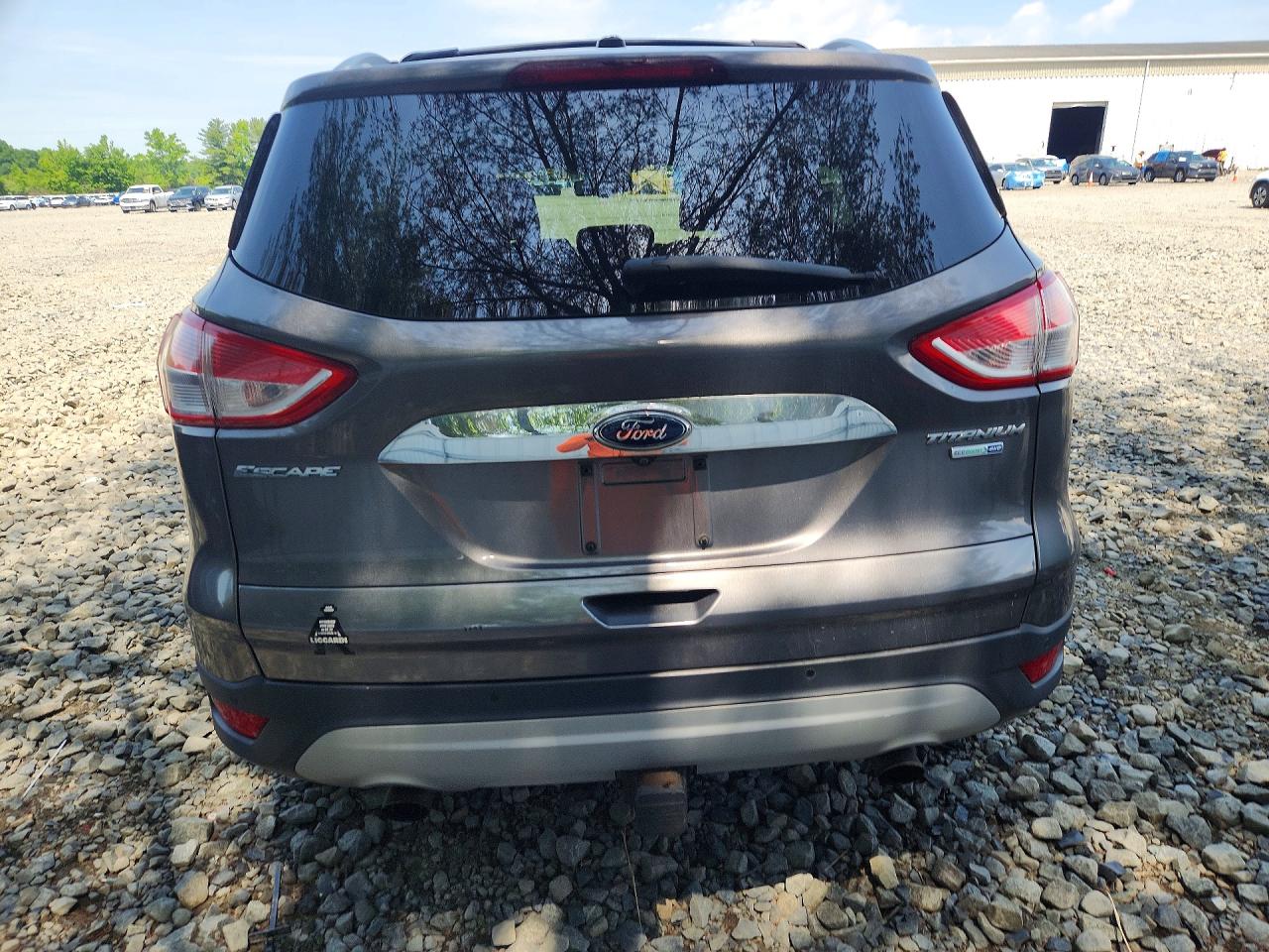 2014 FORD ESCAPE