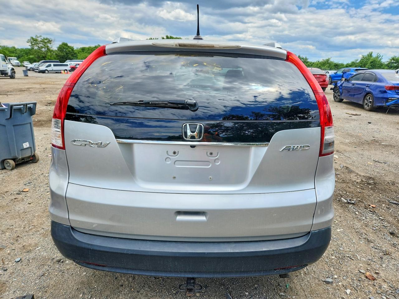 2012 HONDA CRV