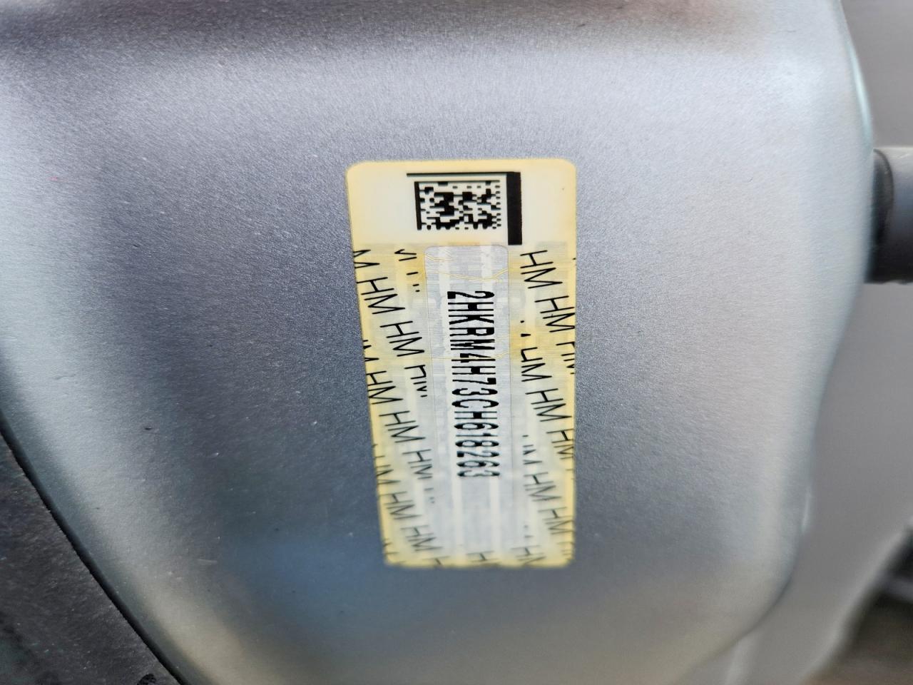 2012 HONDA CRV