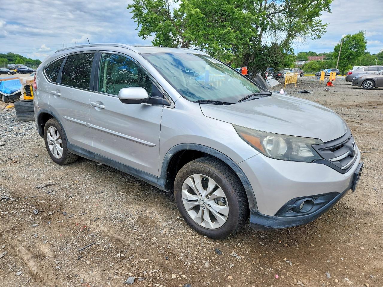 2012 HONDA CRV