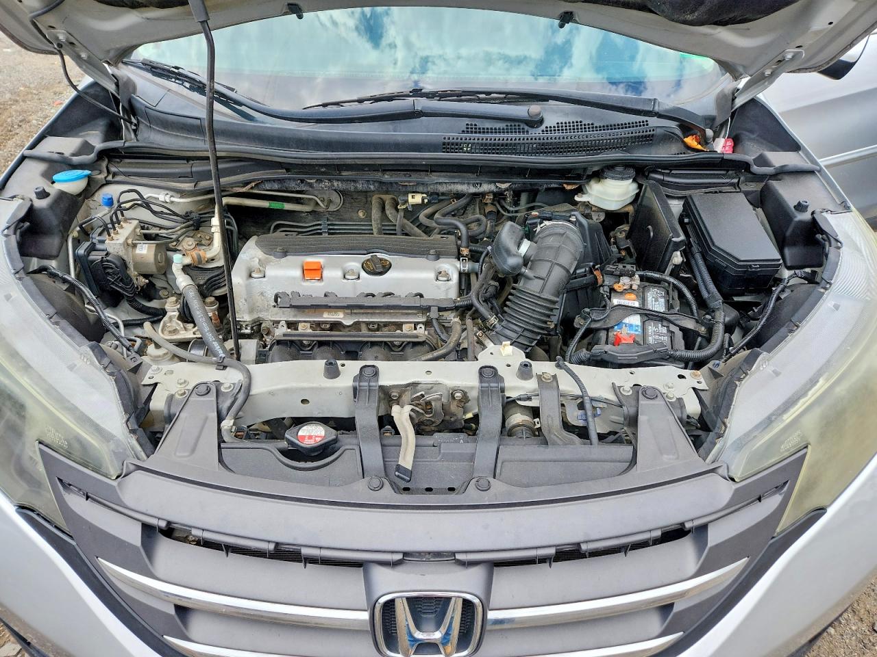 2012 HONDA CRV