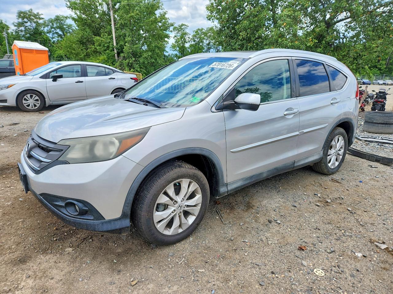2012 HONDA CRV