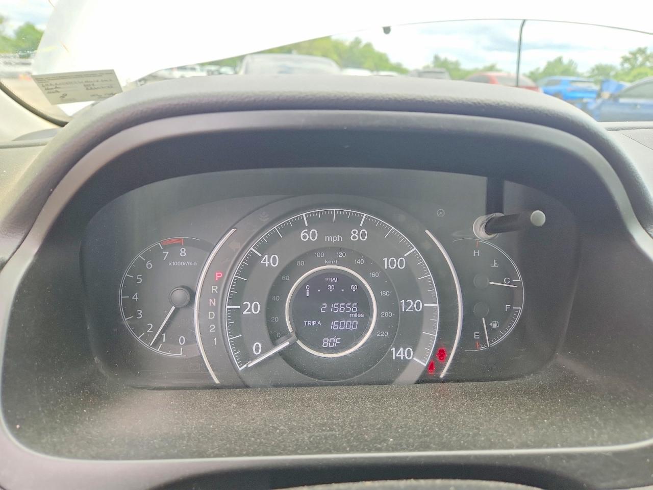 2012 HONDA CRV
