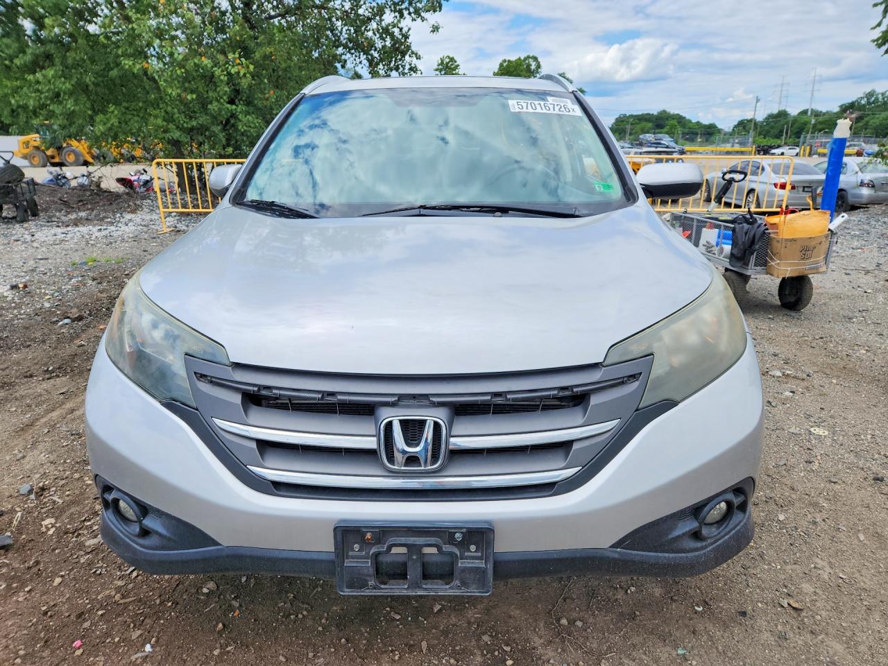 2012 HONDA CRV