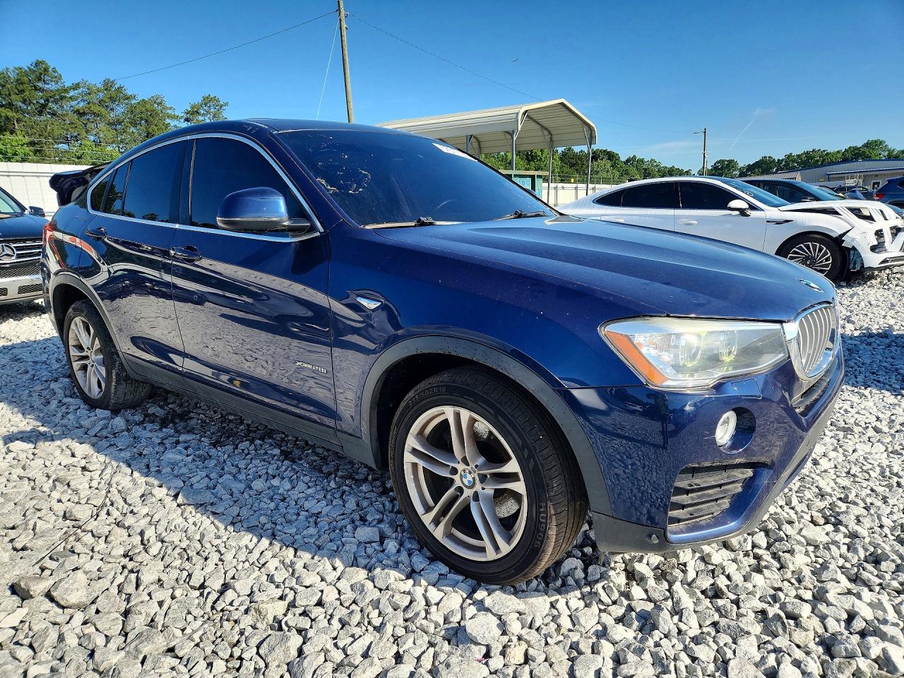 2017 BMW X4