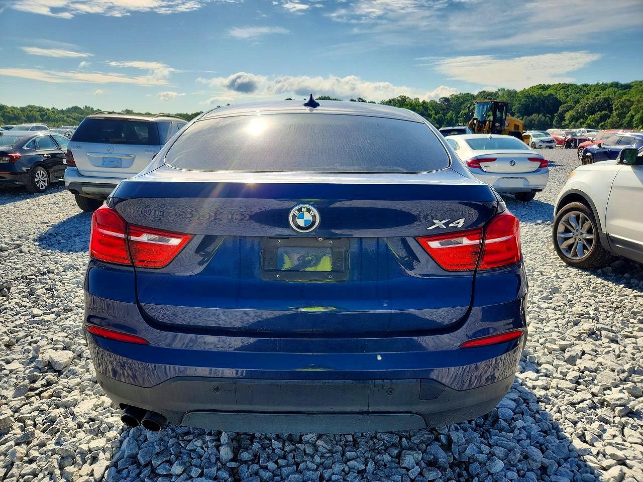 2017 BMW X4