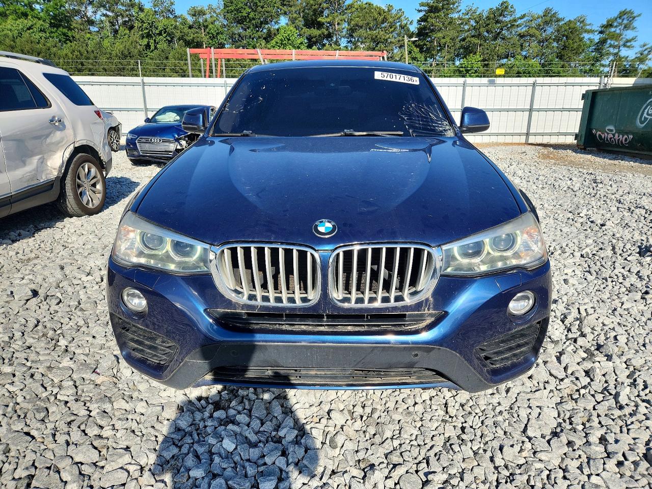 2017 BMW X4