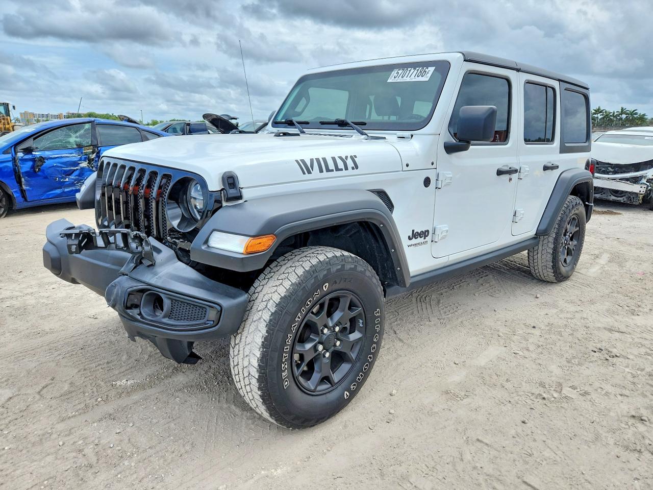 2021 JEEP WRANGLER