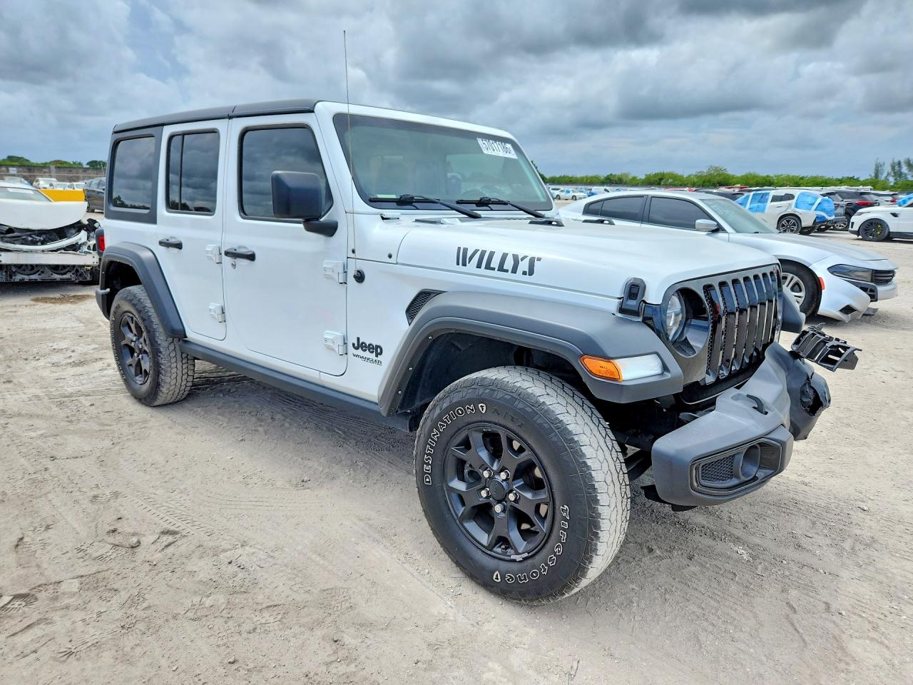 2021 JEEP WRANGLER