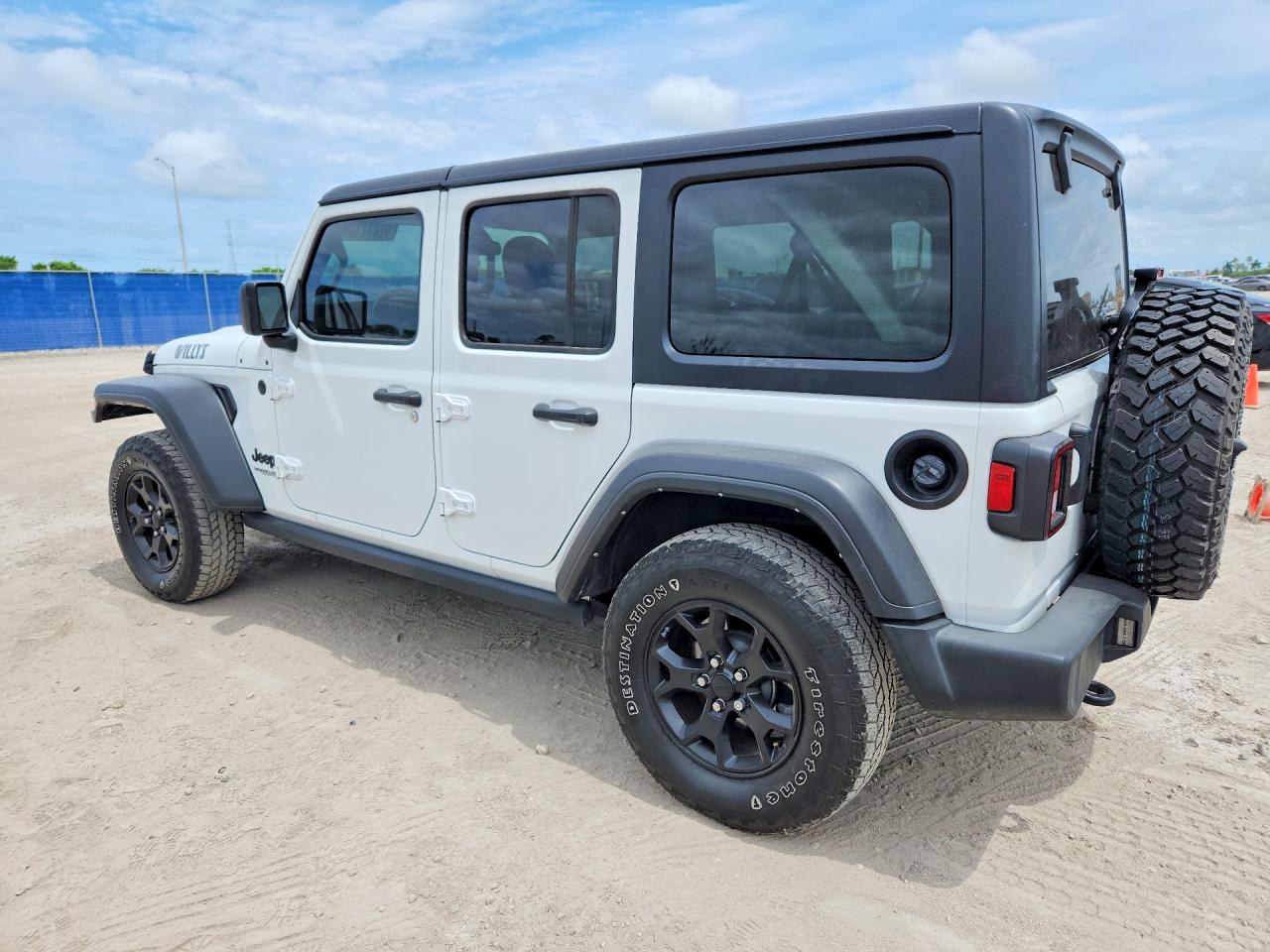 2021 JEEP WRANGLER