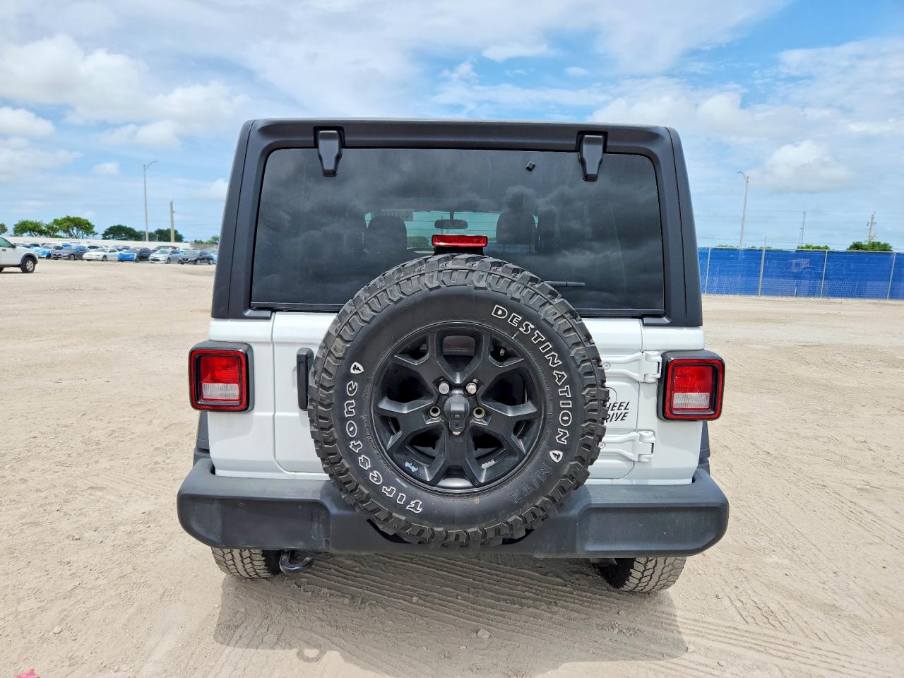 2021 JEEP WRANGLER