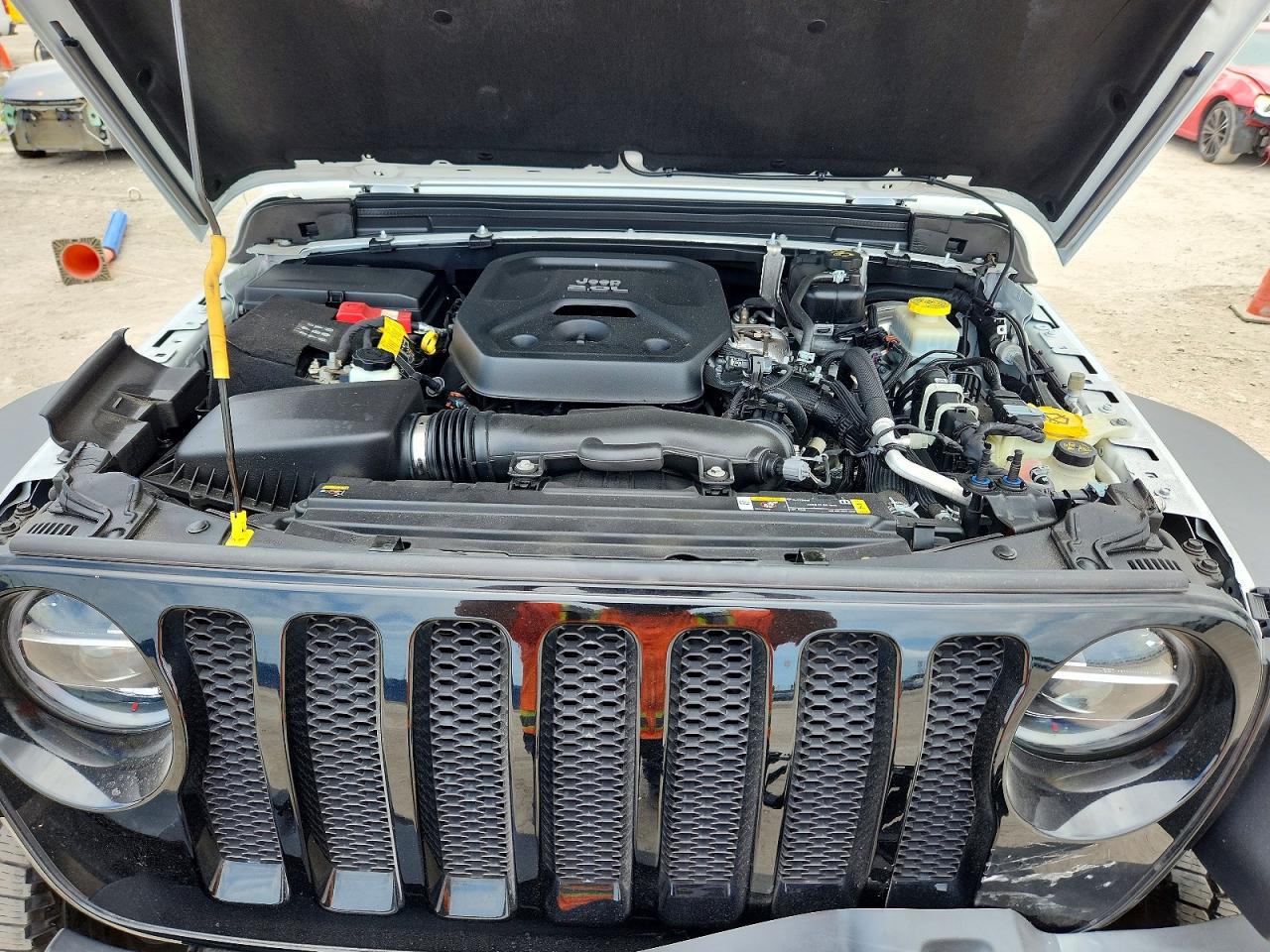 2021 JEEP WRANGLER