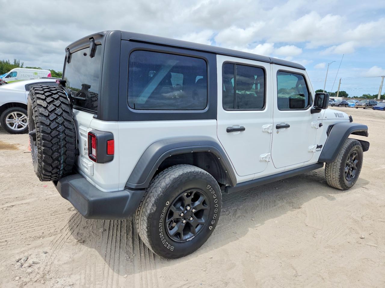 2021 JEEP WRANGLER