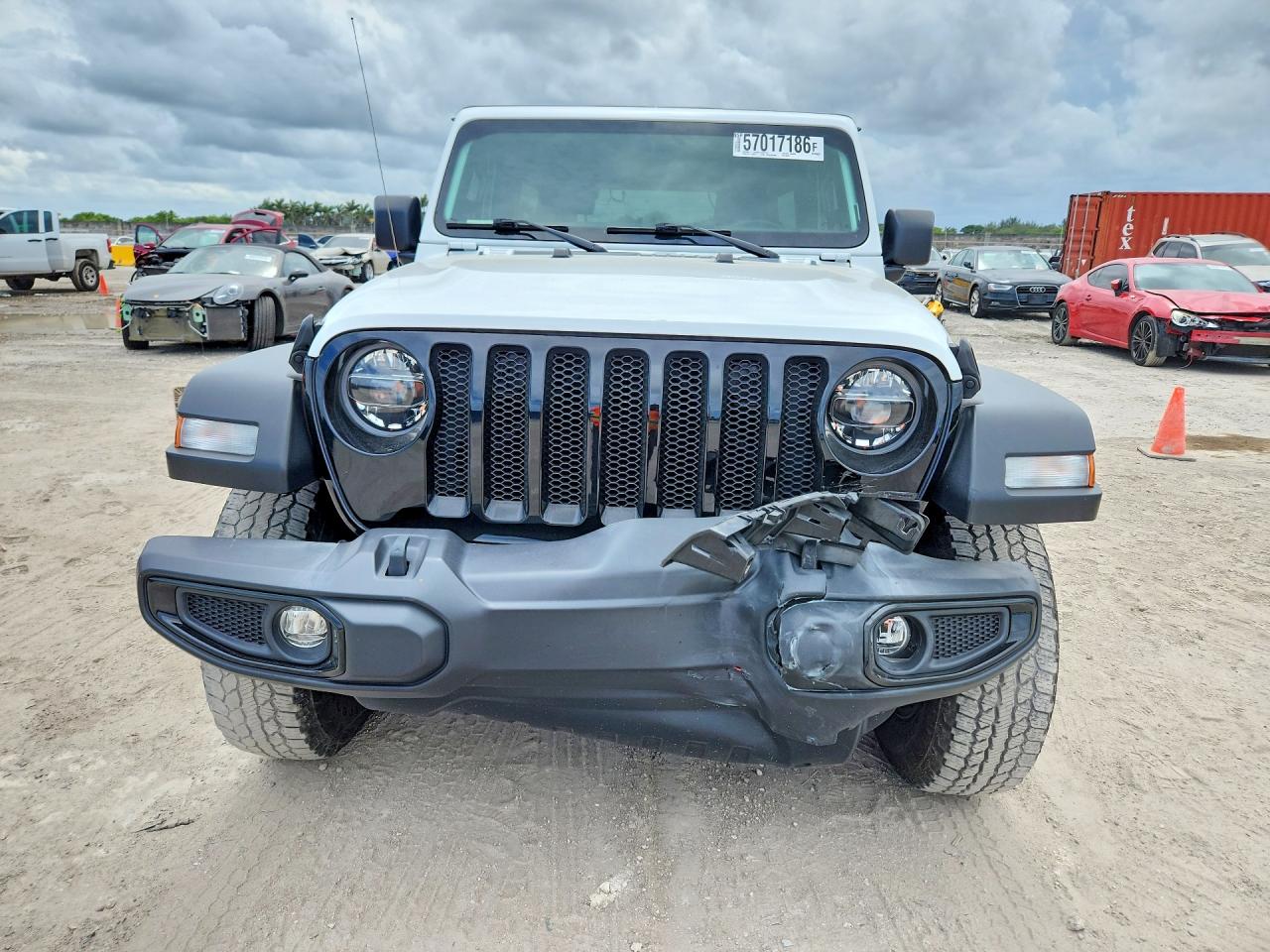 2021 JEEP WRANGLER