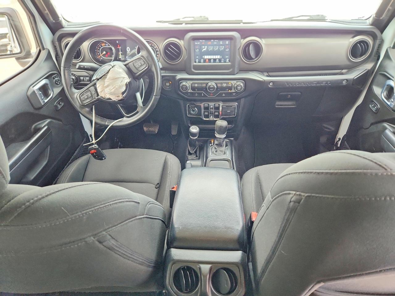 2021 JEEP WRANGLER