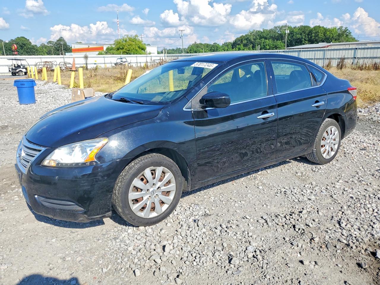 2015 NISSAN SENTRA