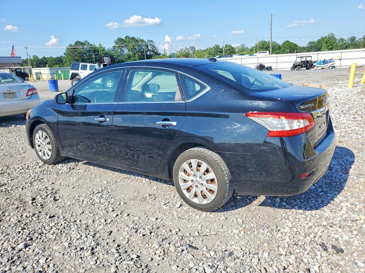 2015 NISSAN SENTRA