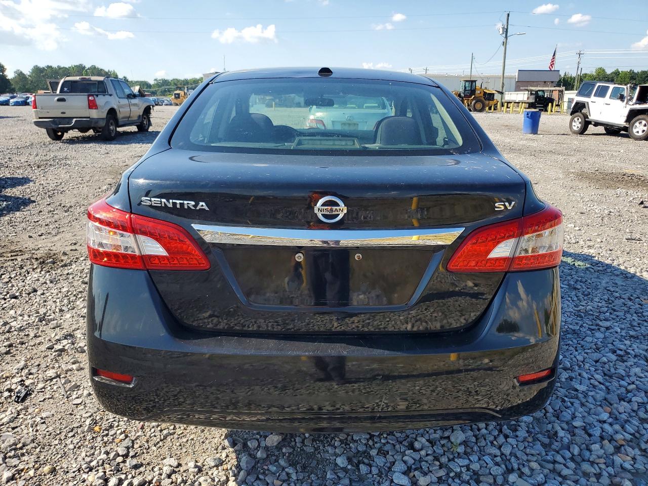 2015 NISSAN SENTRA