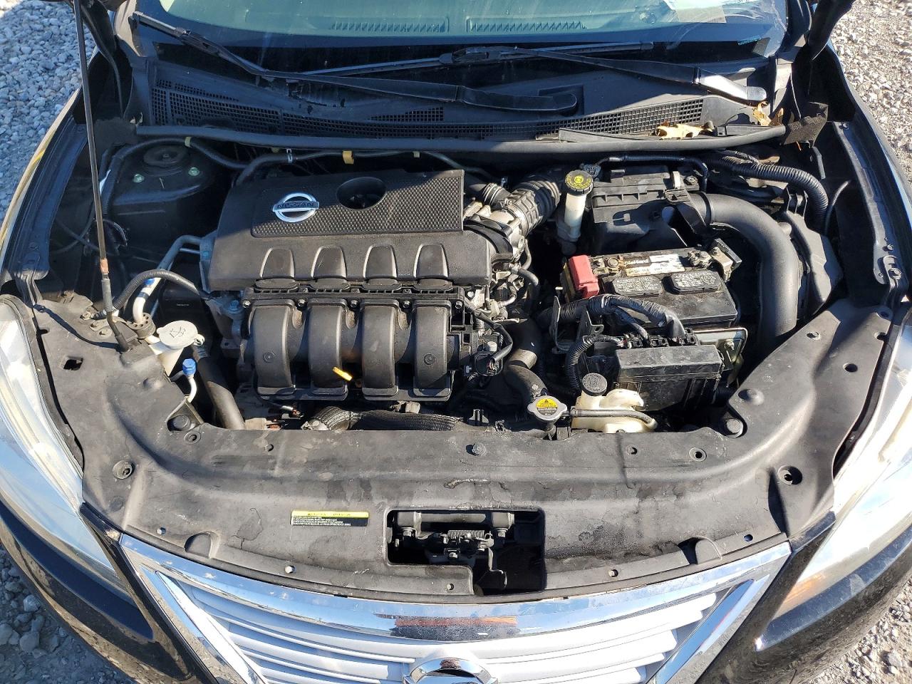 2015 NISSAN SENTRA