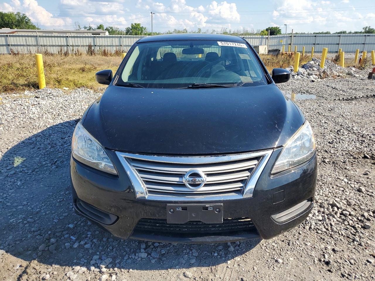 2015 NISSAN SENTRA