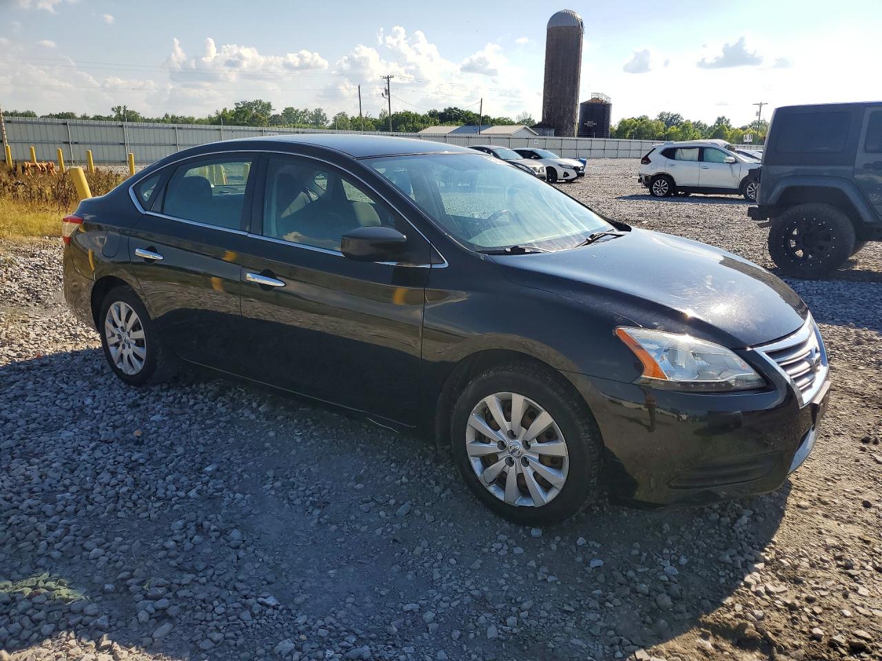 2015 NISSAN SENTRA