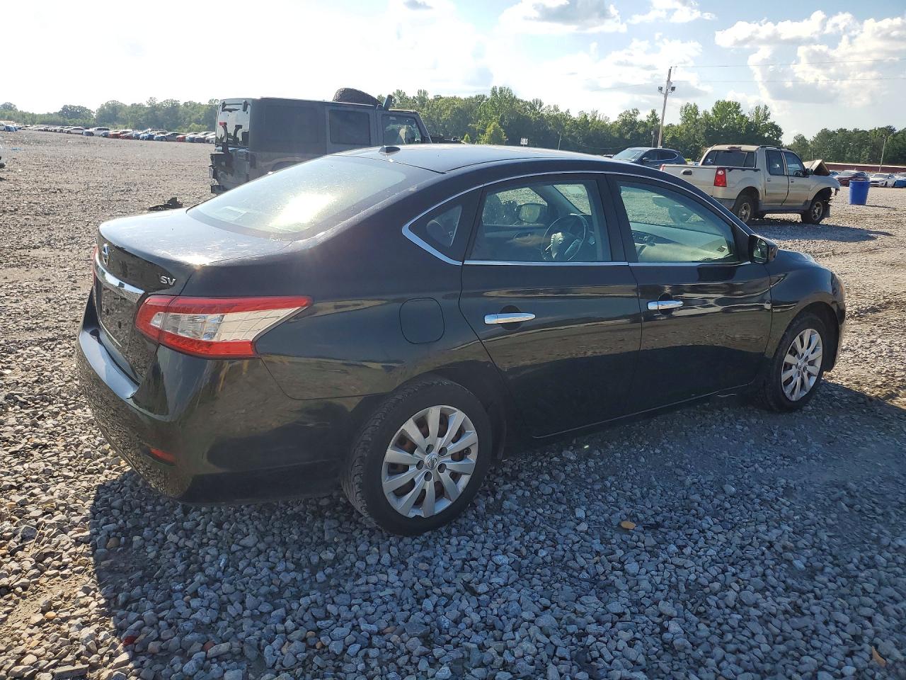 2015 NISSAN SENTRA
